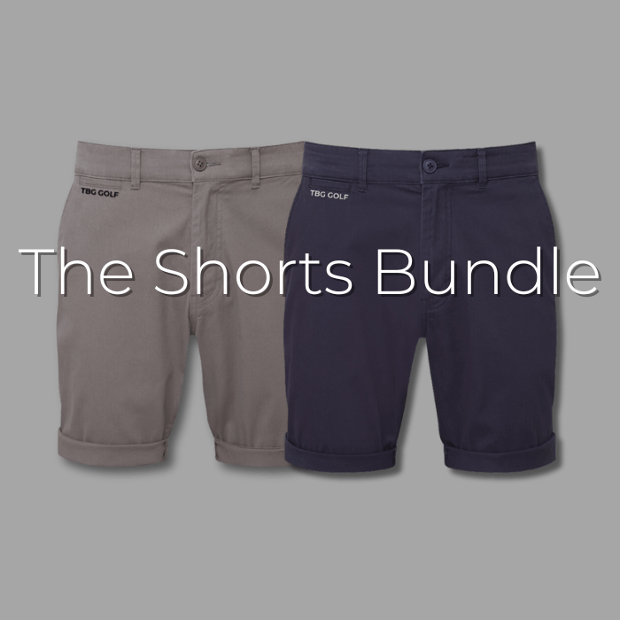 TBG Golf Apparel The Shorts Bundle